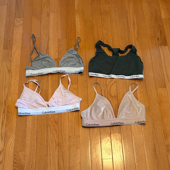 Calvin Klein Other - Calvin Klein Bra Bundle